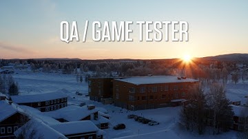Plugga till QA / Game Tester på Boden Gamecamp