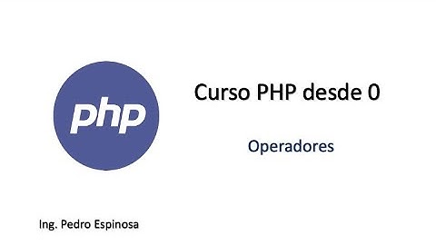 Uso de operadores en php
