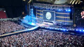 Take That Robbie Williams Amsterdam ArenA 18.07.11. Rule The World