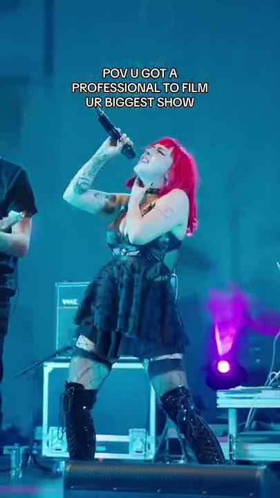 She Hired a Professional For This  #alternative #music #vana #livemusic