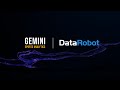 Gemini sports analytics  datarobot  ai applied