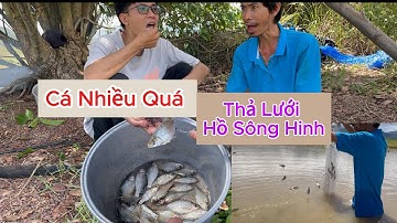 Một ngày thả lưới bắt cá, Thưởng thức cá nướng đồng quê ngon tuyệt