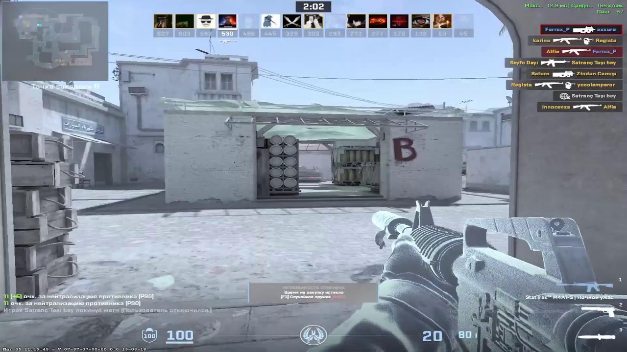 FACEIT LEVEL KO'TARAMIZ