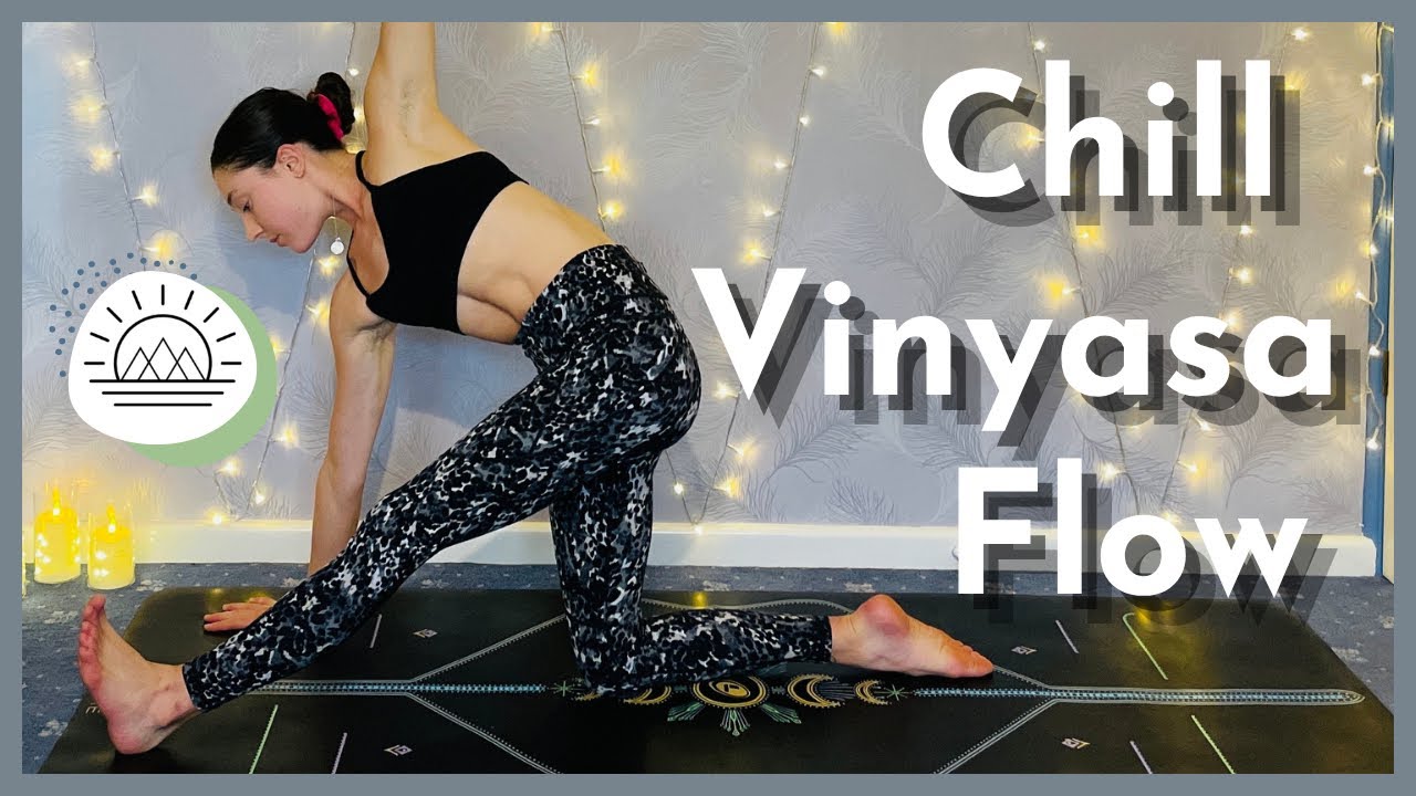 30-минутный чил-аут-флоу | Виньяса-йога для всего тела | Двигайтесь и дышите