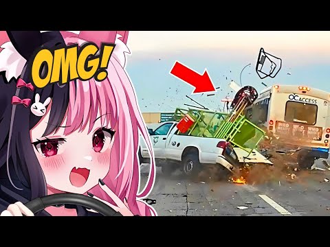 INSANE Car Crash Compilation In USA & Canada | Dashcam Lesson React