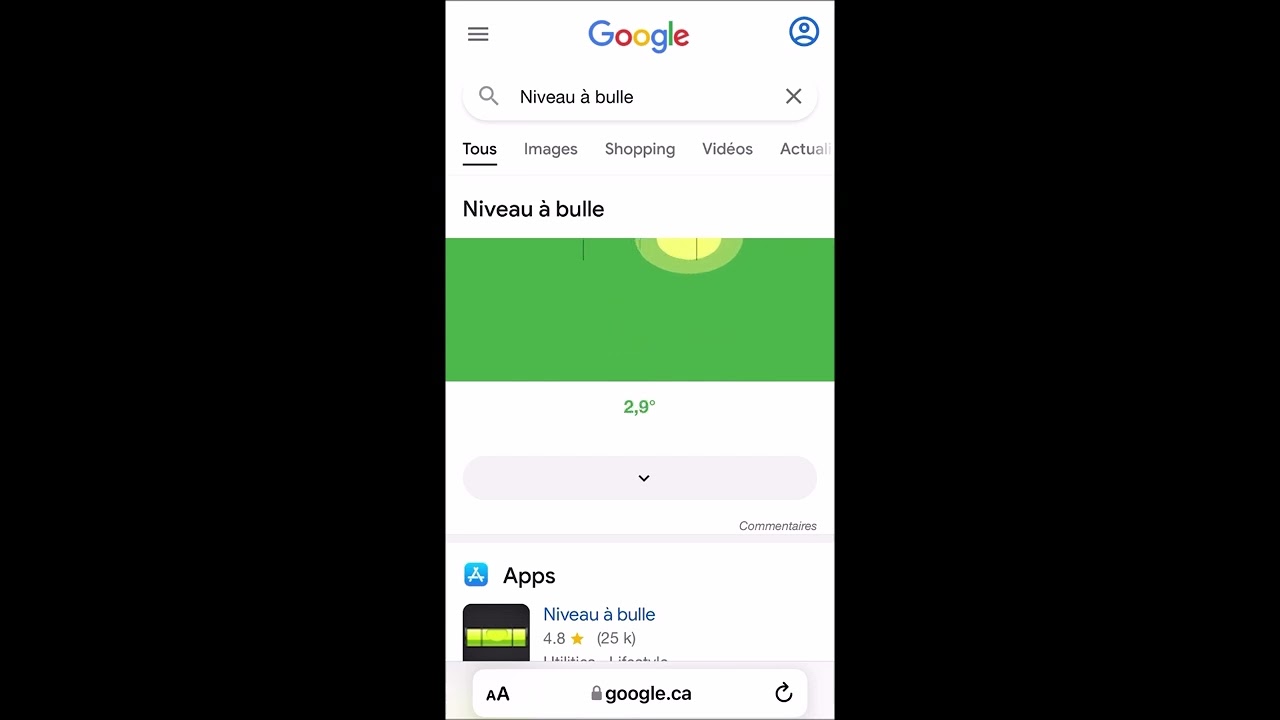 Niveau à bulle – Applications sur Google Play