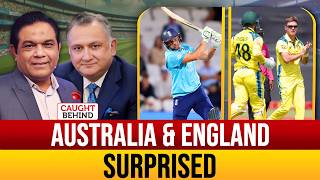 Download lagu Australia & England Surprised | Caught Behind