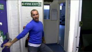 Harry Hill's TV Burp - Pineapple Dance Studios - Andrew's flat and Louie's Cat dance