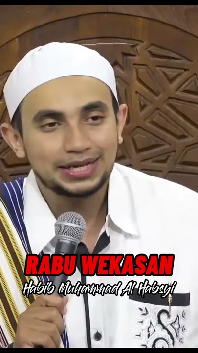 Rabu Wekasan - Habib Muhammad Al Habsyi #rabuwekasan