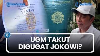 Lukas Luwarso Sebut UGM Takut Digugat Jokowi Jika Tunjukkan Dokumen Ijazah