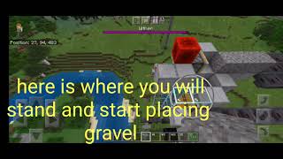 Minecraft Bedrock Edition Flint Farm Showcase 1.16