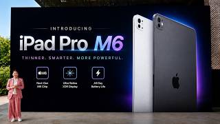 iPad Pro 2027 - Release Date, M6 Chip & HUGE Upgrades Leaked! (BIG NEWS) iPad Pro 2027 - Release Date, M6 Chip & HUGE Upgrades Leaked! (BIG NEWS)