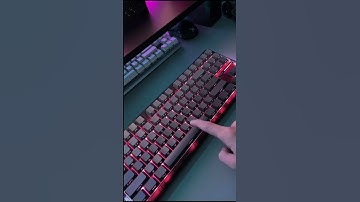 [AULA F87] ProUnleash Your Typing Potential with this Keyboard #mechanicalkeyboard #keyboard