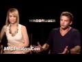 "MacGruber" - AMC Talks with Kristen Wiig and Ryan Phillippe