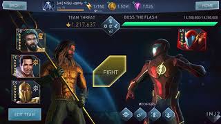 SOLO RAID SFTF SUB BOSS. 13.2mil health ONE SHOT