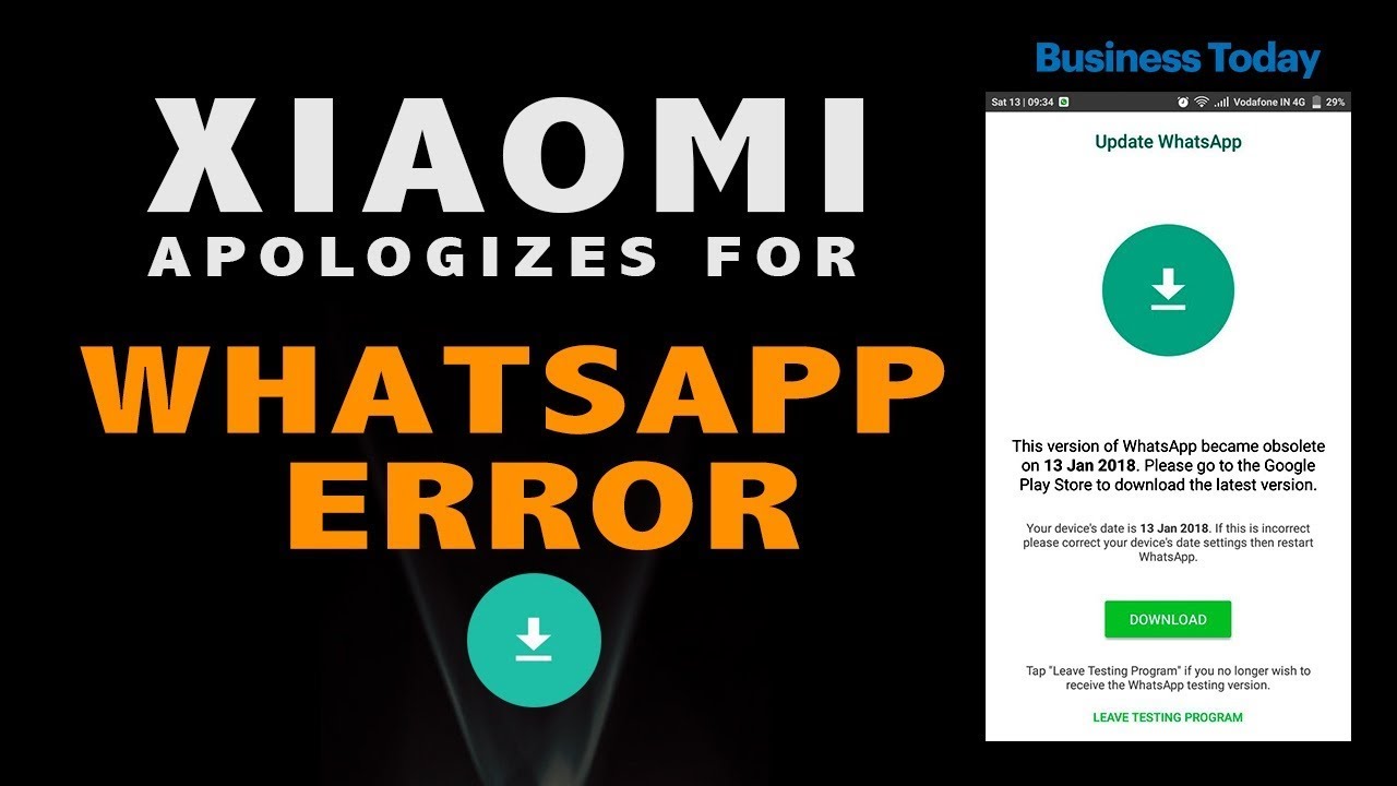 ios update 12.4.1 Xiaomi apologises for WhatsApp error & more tech news | Business Today