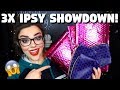 IPSY SHOWDOWN! Full Size Items!? TRY ON! Ipsy Unboxing November 2018