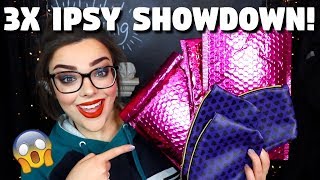 3 different november ipsy bags with profiles! time stamps (because of
rambling) about the video 00:42 first bag 2:22 second 6:25 third 9:...