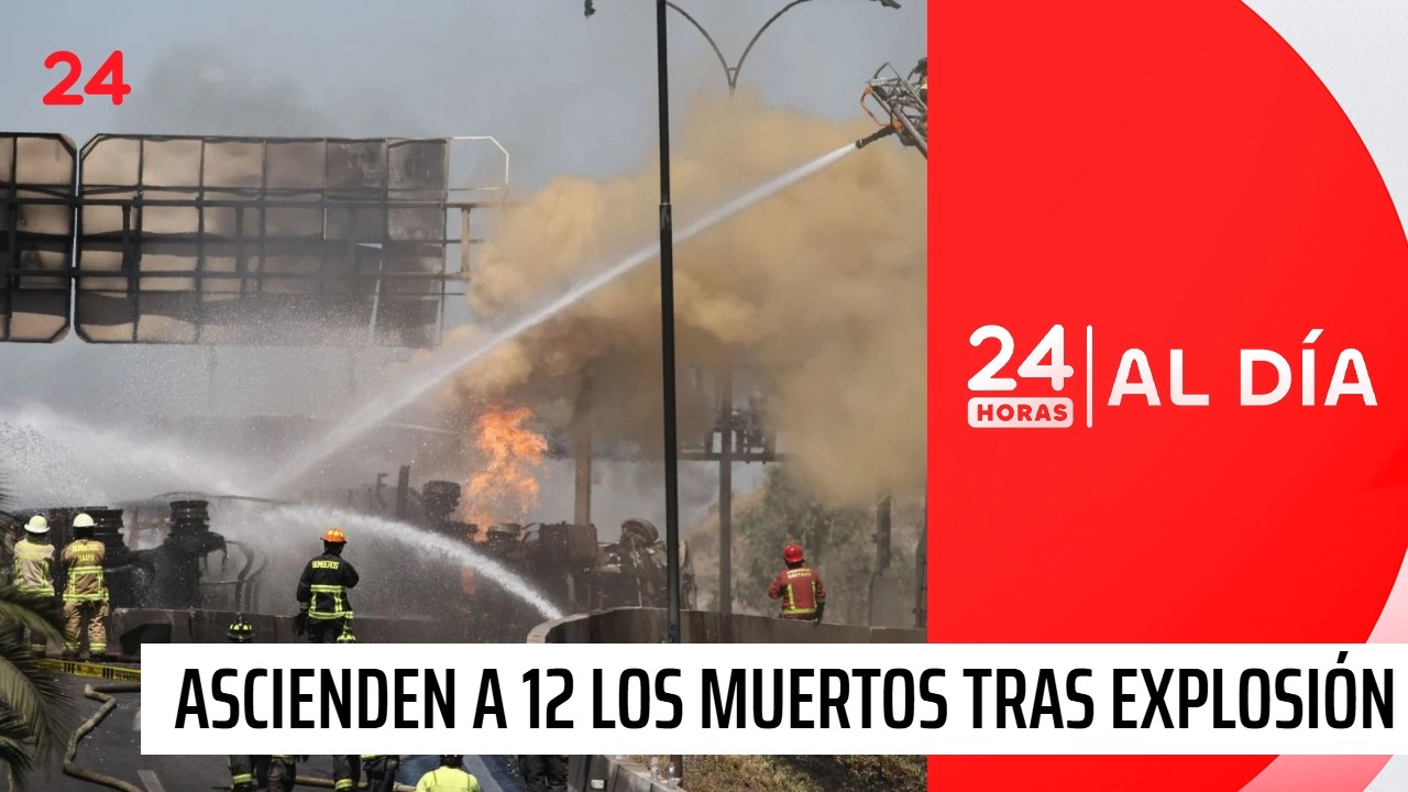 Ascienden a 12 los muertos tras explosión en Renca: 5 siguen en riesgo vital