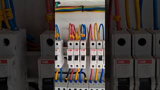 Temporary electrical room |DB dressing | SMDB|| RING SOCKET AND SWITCH #3phase #wire #electrical