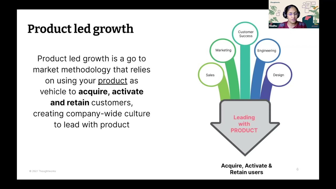 Accelerate by product-led growth thinking - YConf 2021 - YouTube