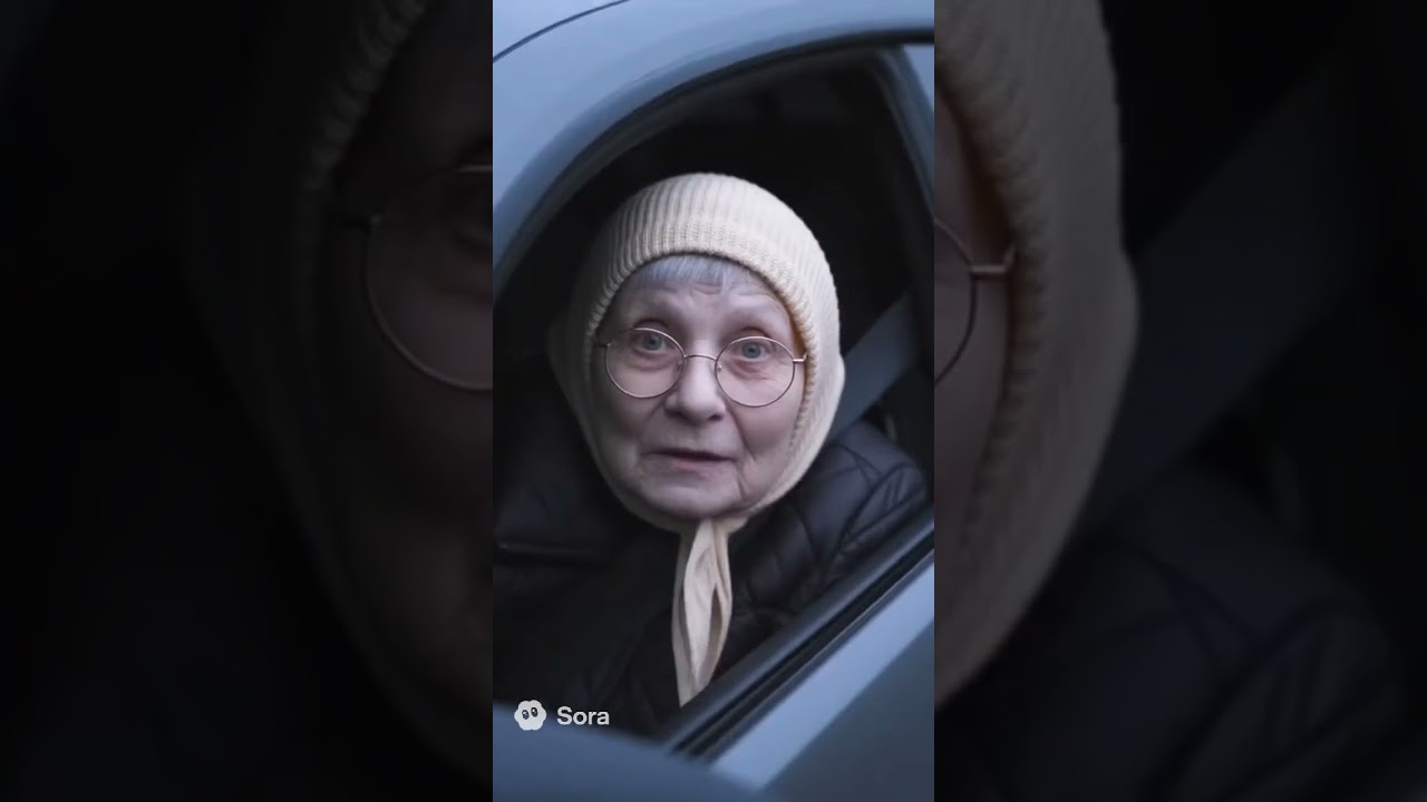 Бабка шарит 