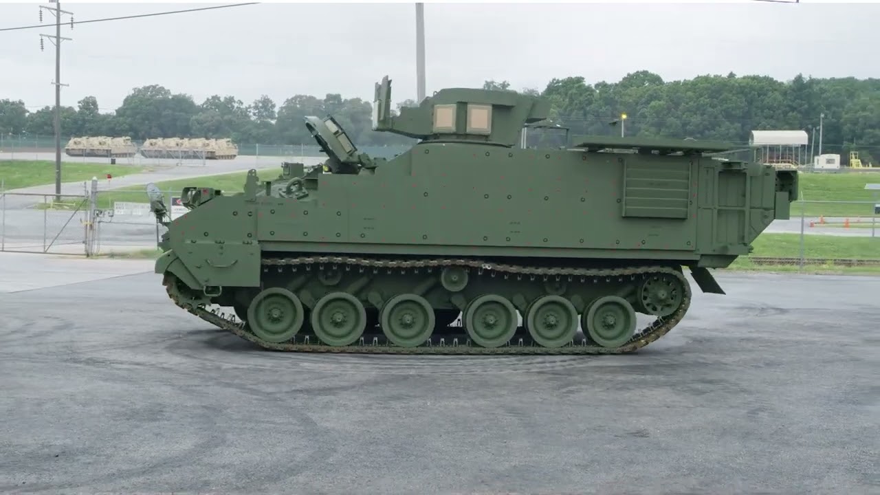 BAe Systems AMPV, το νέο ΤΟΜΠ του Αμερικανικού Στρατού