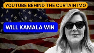 Will Kamala Win | Behind The Curtain With Betsy Jordan | In My Opinion IMO