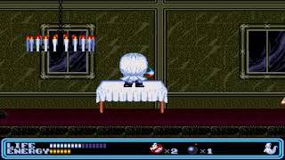 Ghostbusters | Gameplay (Sega Megadrive Videogame)