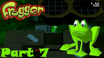 Frogger: Part 7 (Sewer Zone)