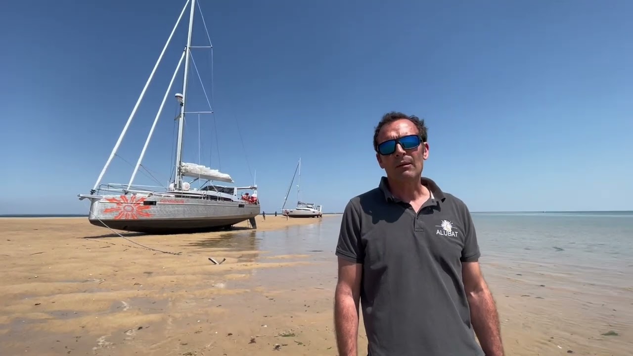 ⁣Conseils pour l'échouage en voilier OVNI