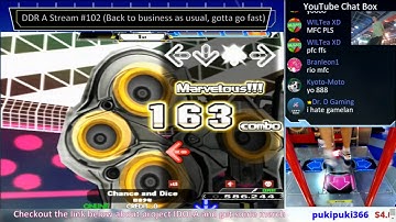 Chance and Dice MFC#362 DDR A 2016