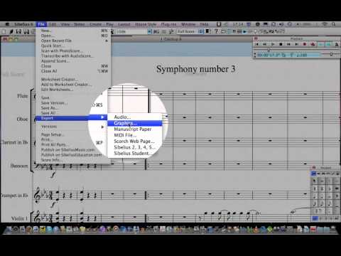 Learn Sibelius 6 in 1 Hour - Lesson 12, Sharing your Sibelius scores