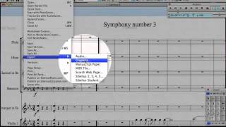 Learn Sibelius 6 in 1 Hour - Lesson 12, Sharing your Sibelius scores