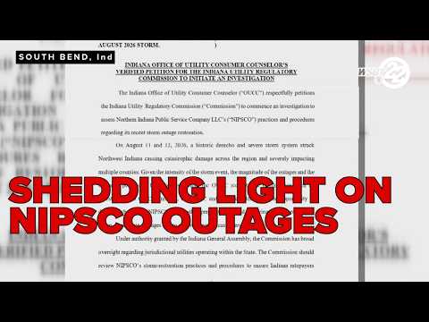 Indiana Utility Regulatory Commission investigating NIPSCO response after August storms