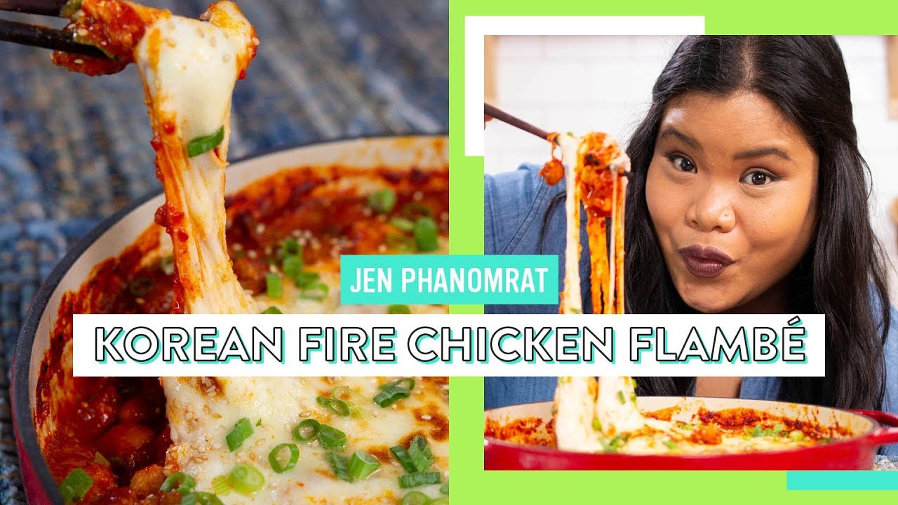 sweetwater Korean Fire Chicken Flambé | Good Times With Jen