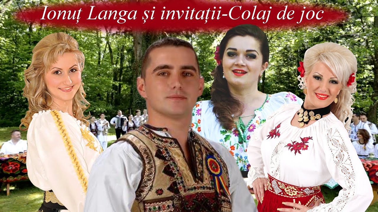 Ionut Langa si invitatii - Colaj de joc si voie buna