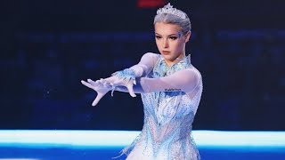 Anna Shcherbakova China/Beijing Tour (3)  new program 'Frozen'by Madonna