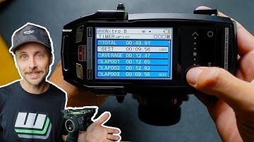 Lap times on RC Radio (NO Transponder needed?!)