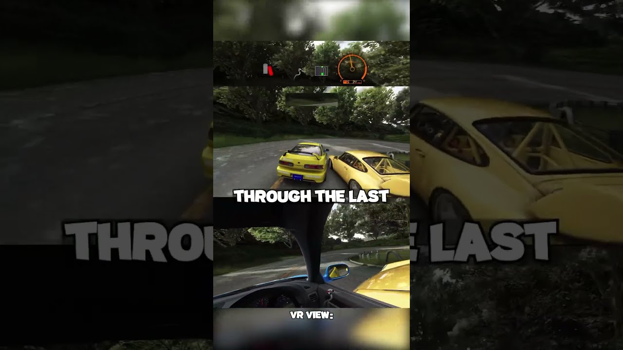 FWD Vs RWD Racing Assettocorsa Pc Simracing Touge Jdm Cars Initiald Vr Honda Porche