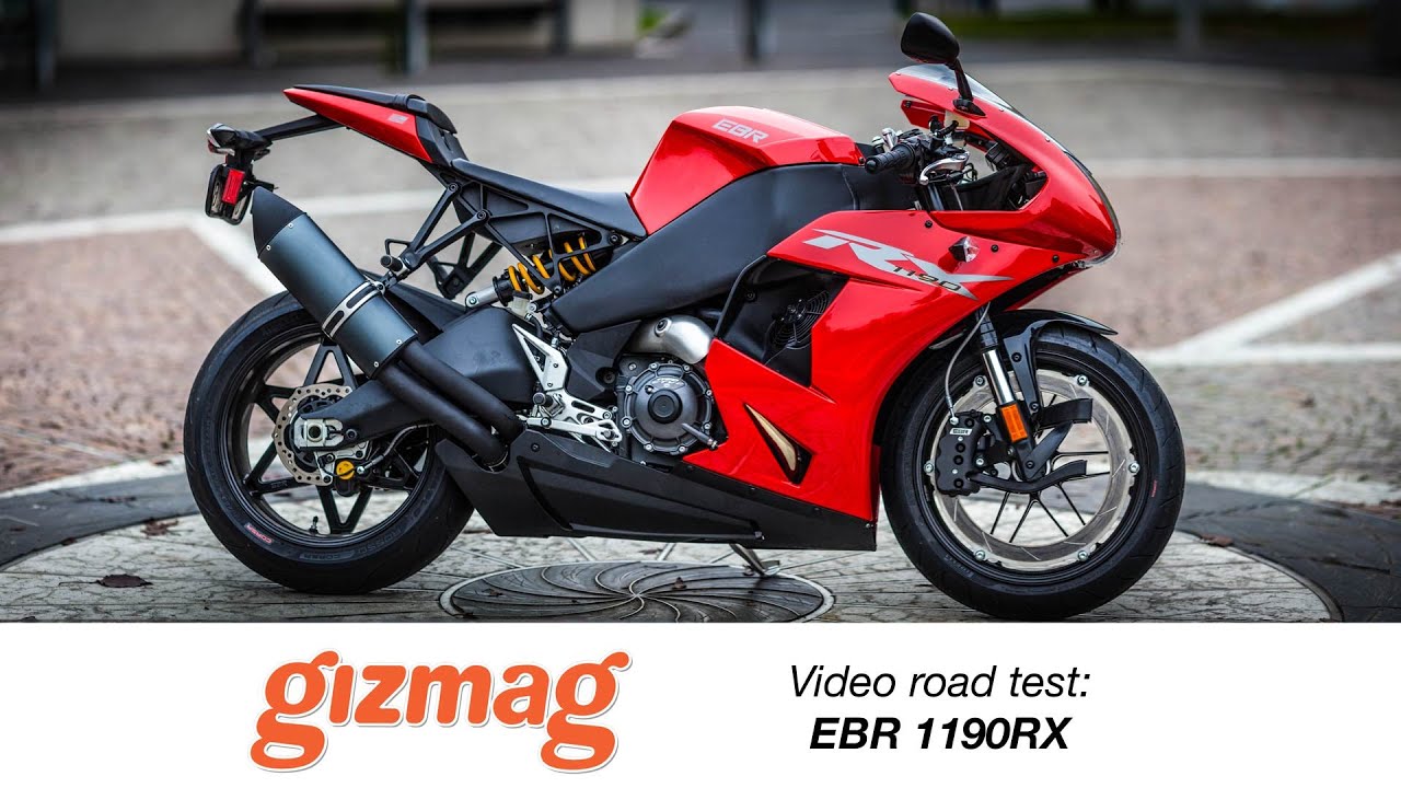 Erik Buell S Ebr 1190rx Road Test Review Youtube