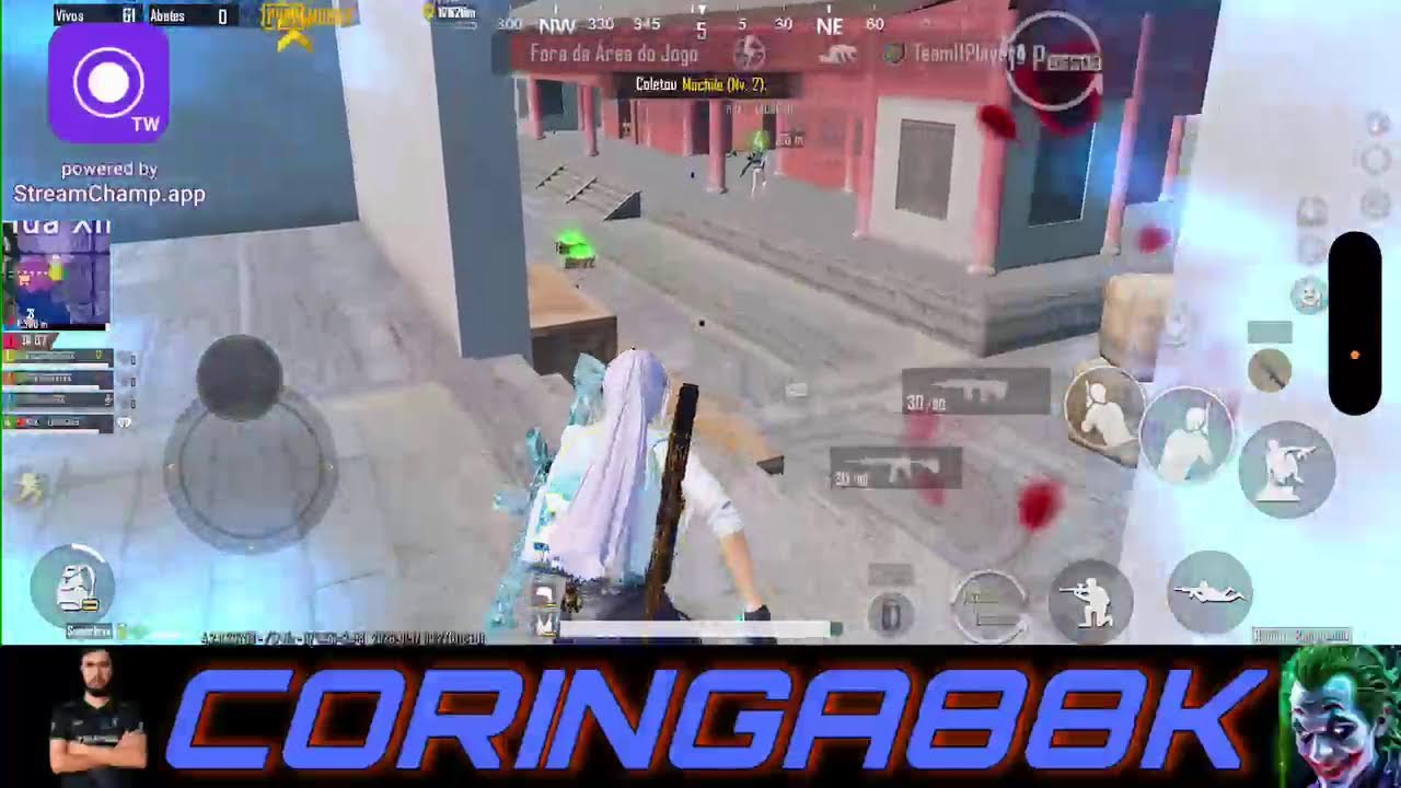 Pubg mobile treino competitivo