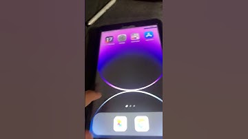 I turned my Samsung tablet into a IPad￼￼￼