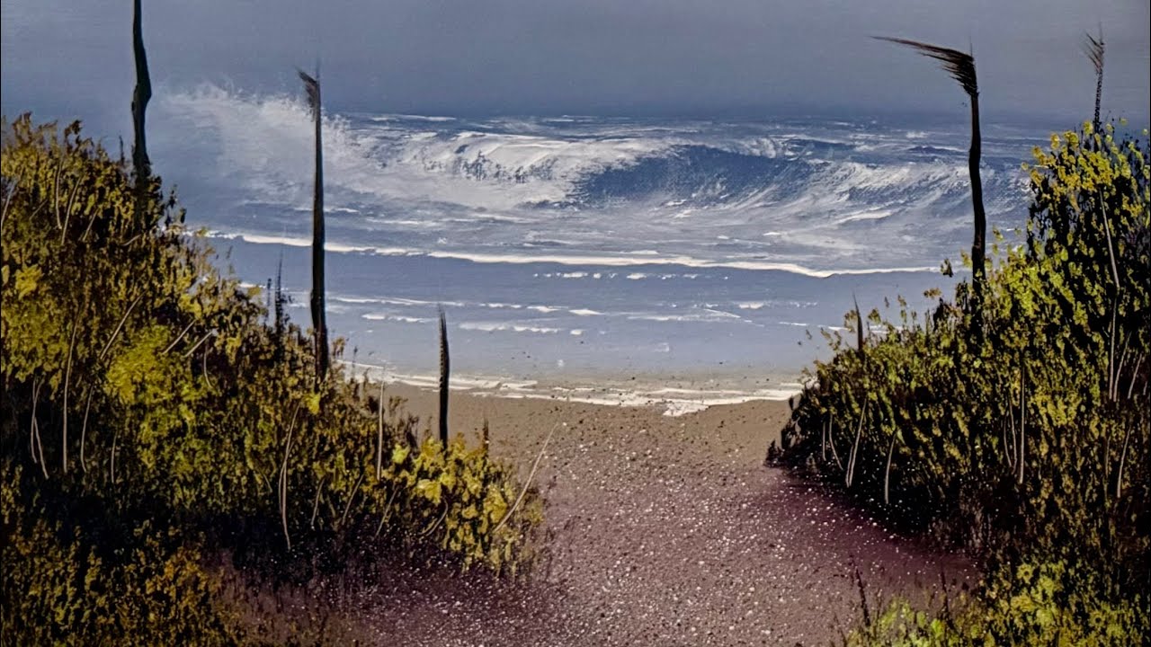 Сезон 8, эпизод 8, футуристический фильм — Учебник по морскому пейзажу с рогозом 