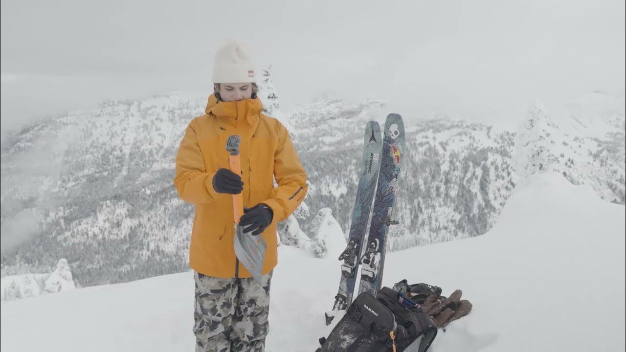 Mammut Safety Tips Avalanche Rescue Shovels YouTube