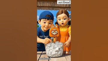 Squid Game AI Labubu Ice Cream ASMR #squidgame #squidgame2 #ai #asmr
