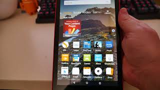 Amazon Fire Tablet كيفية تثبيت Google Play