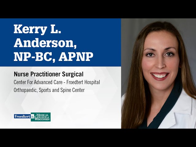 Watch Kerry L. Anderson, nurse practitioner on YouTube.