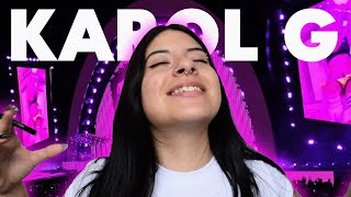 FUI A VER A KAROL G