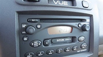 2002 Saturn Vue, White - STOCK# 6103B - Interior